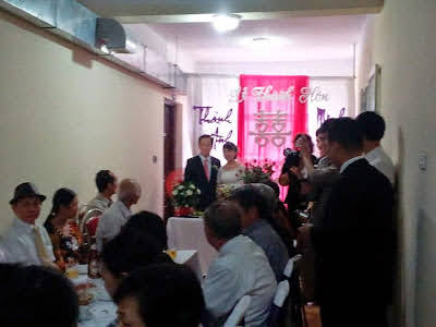 Nấu cỗ ăn hỏi ở đống đa