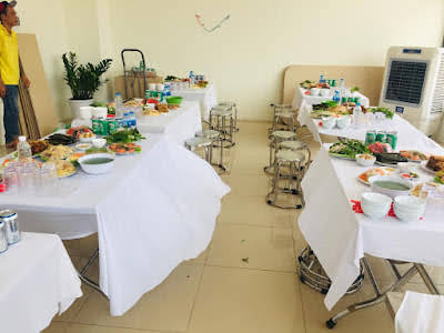 Nấu cỗ tân gia ở phạm ngọc thạch