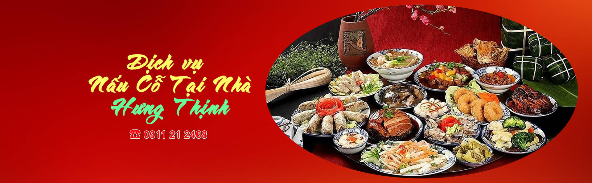 Nấu cỗ tại nhà ở Hà Nội - Nấu cỗ Hưng Thịnh